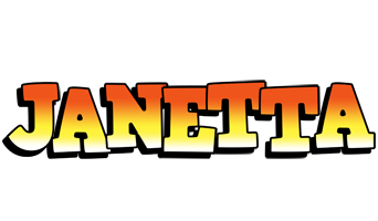 Janetta sunset logo