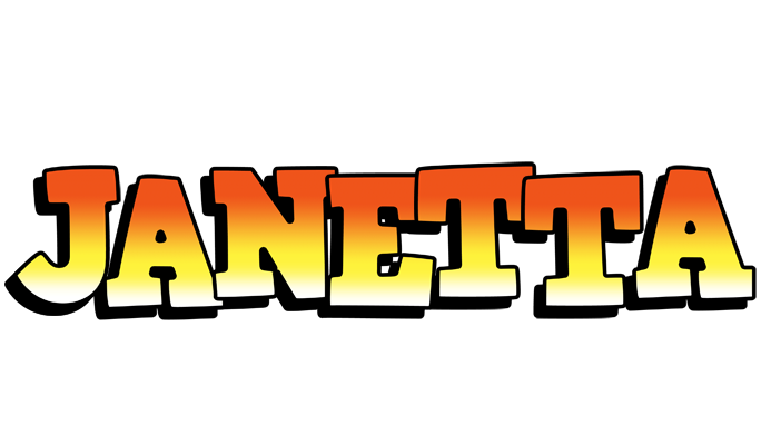 Janetta sunset logo
