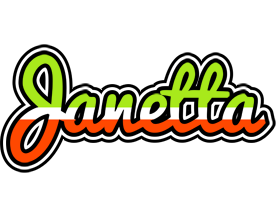 Janetta superfun logo