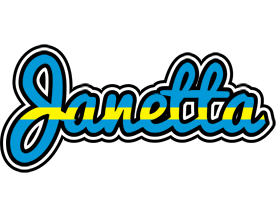 Janetta sweden logo