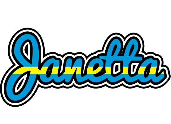 Janetta sweden logo