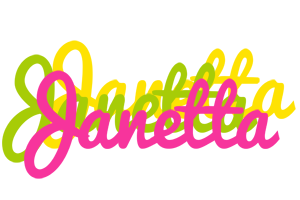 Janetta sweets logo