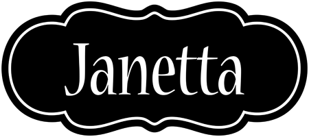 Janetta welcome logo