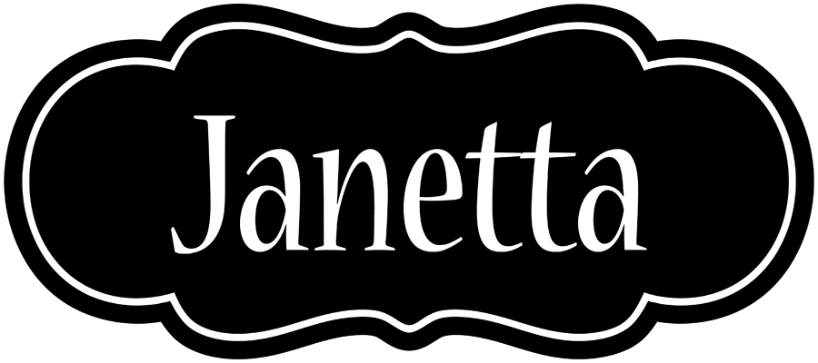 Janetta welcome logo