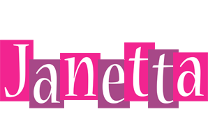 Janetta whine logo