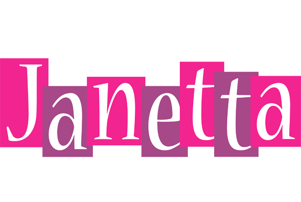 Janetta whine logo