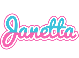 Janetta woman logo