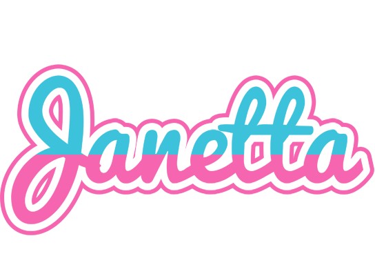 Janetta woman logo
