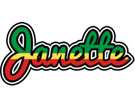 Janette african logo