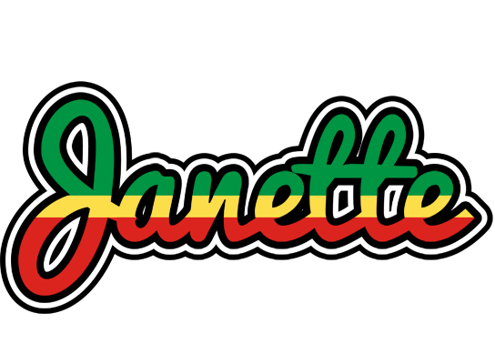 Janette african logo