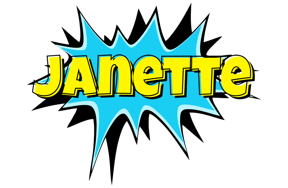Janette amazing logo