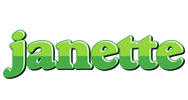 Janette apple logo