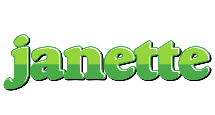 Janette apple logo