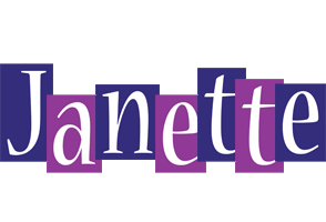 Janette autumn logo