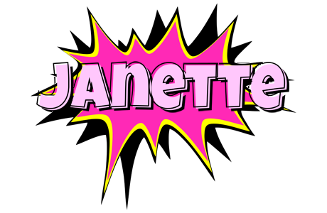 Janette badabing logo