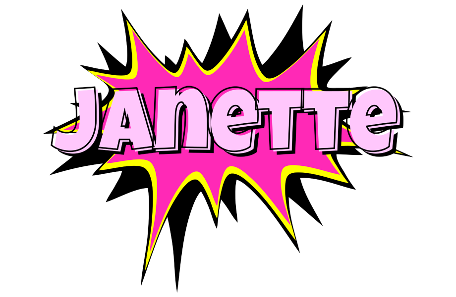 Janette badabing logo