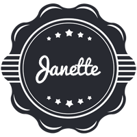 Janette badge logo