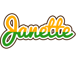 Janette banana logo