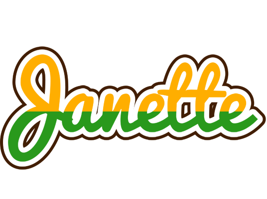 Janette banana logo