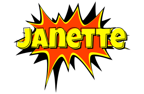 Janette bazinga logo