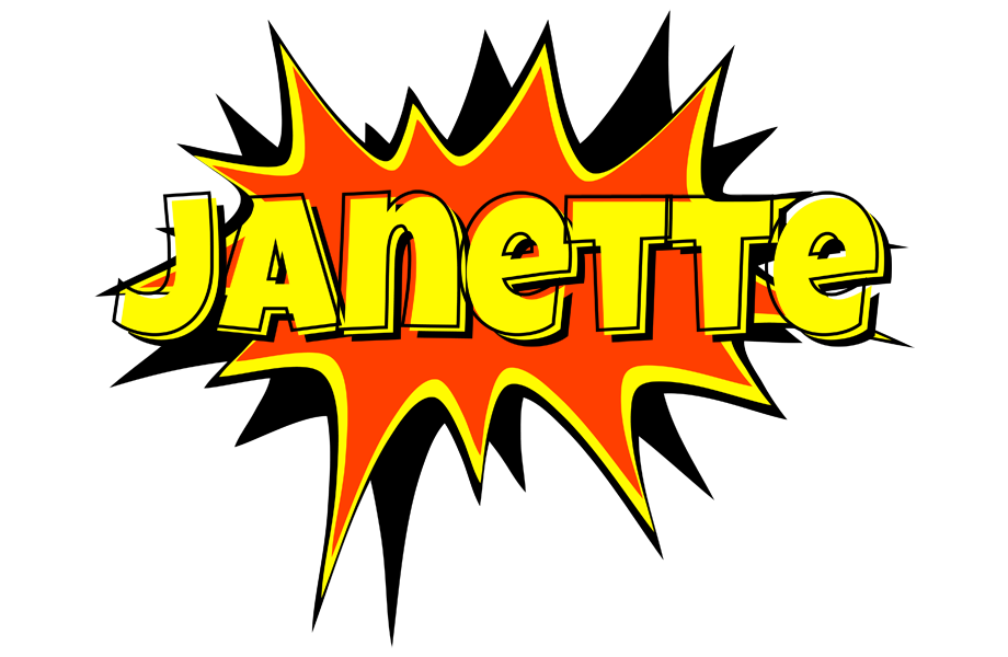 Janette bazinga logo