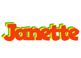 Janette bbq logo