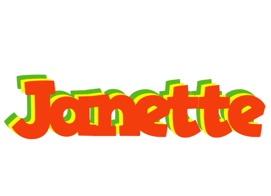 Janette bbq logo