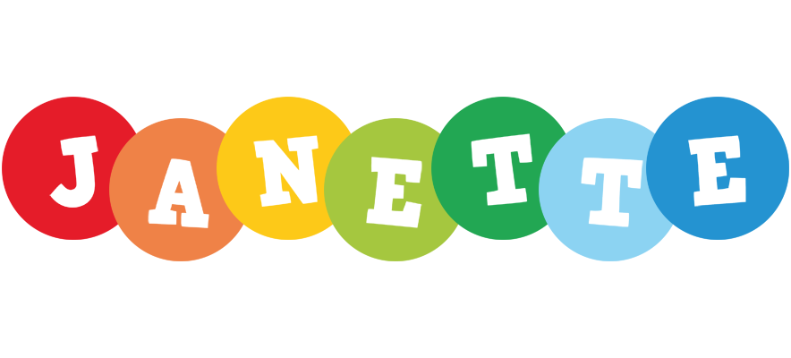 Janette boogie logo