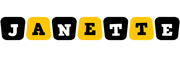 Janette boots logo