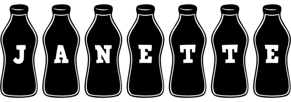 Janette bottle logo