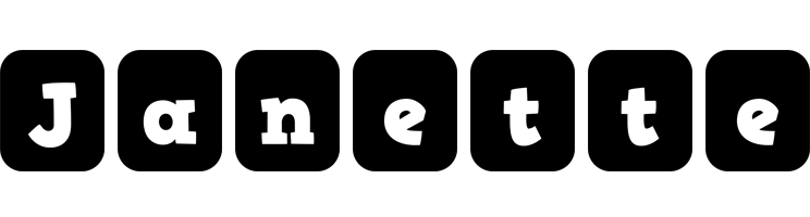 Janette box logo