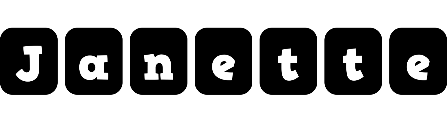 Janette box logo