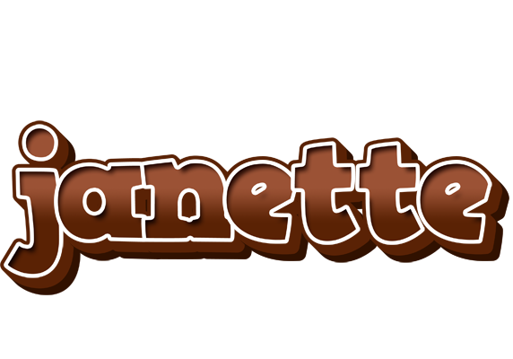 Janette brownie logo