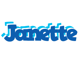 Janette business logo
