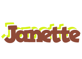 Janette caffeebar logo