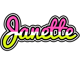 Janette candies logo