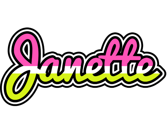 Janette candies logo