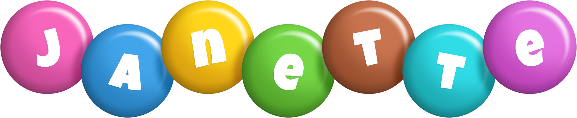 Janette candy logo