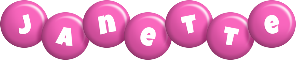Janette candy-pink logo