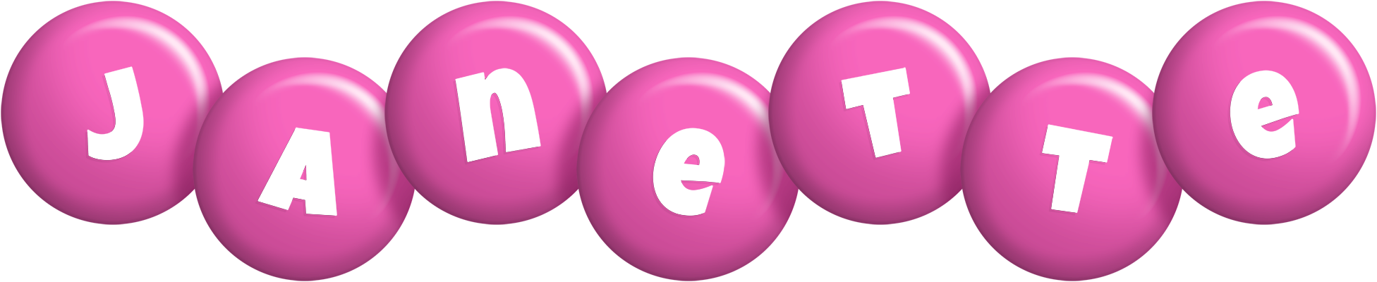 Janette candy-pink logo