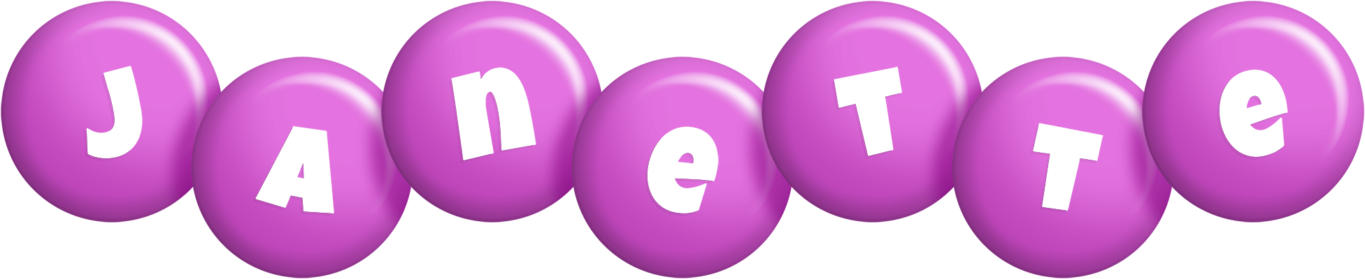 Janette candy-purple logo