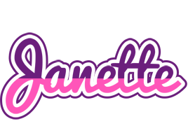 Janette cheerful logo
