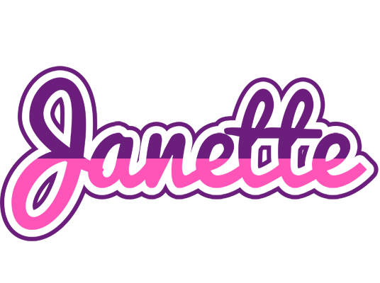Janette cheerful logo