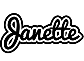 Janette chess logo