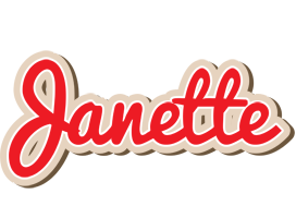 Janette chocolate logo