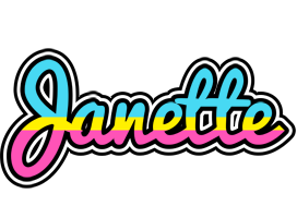 Janette circus logo