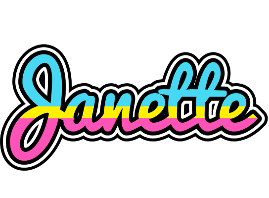 Janette circus logo