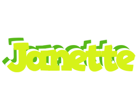 Janette citrus logo