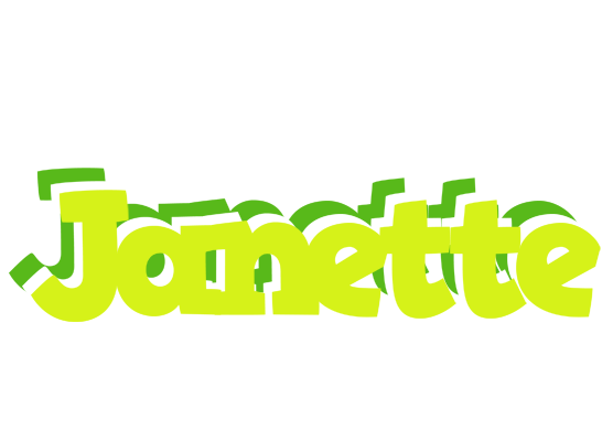 Janette citrus logo