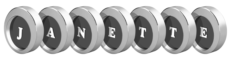 Janette coins logo